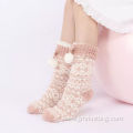 Indoor Lounge Thick Warm Cozy Christmas Slipper Socks